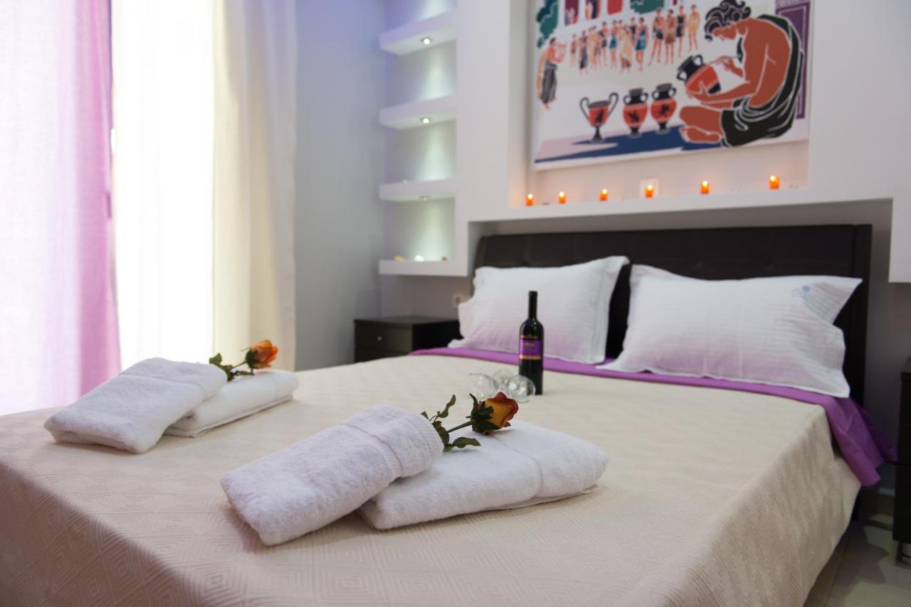 Anemi Leros Apartments Panteli Room photo