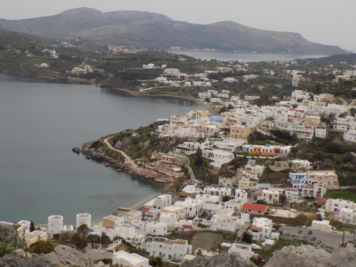 Anemi Leros Apartments Panteli Exterior photo