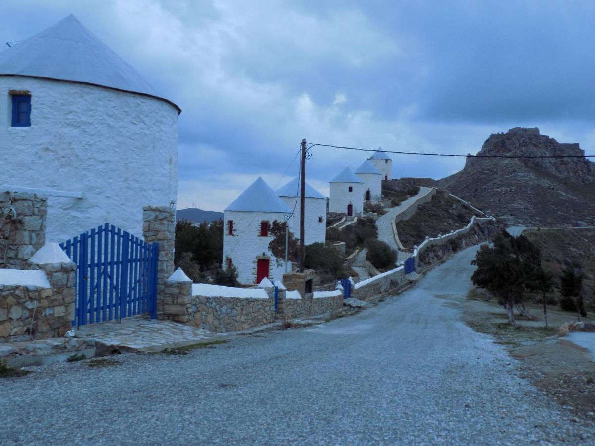 Anemi Leros Apartments Panteli Exterior photo