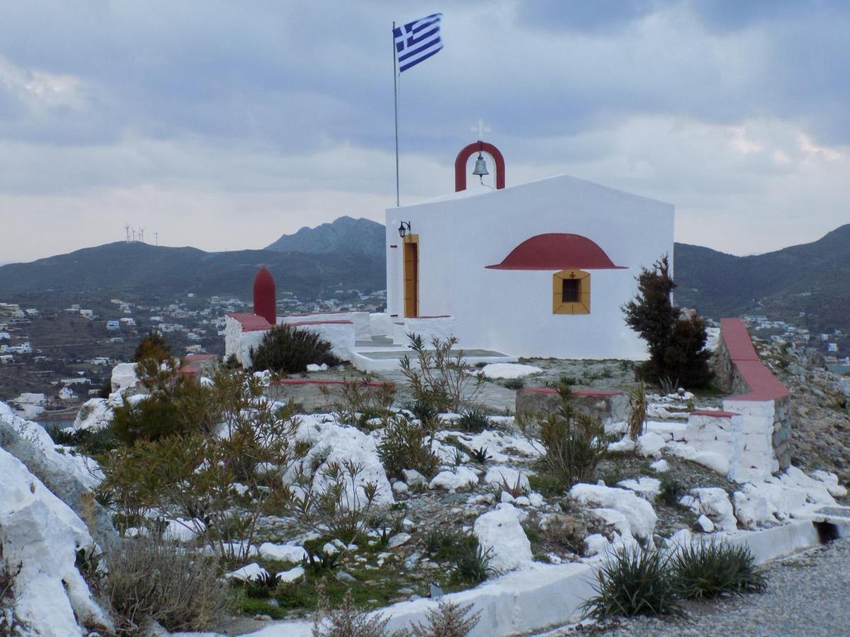 Anemi Leros Apartments Panteli Exterior photo