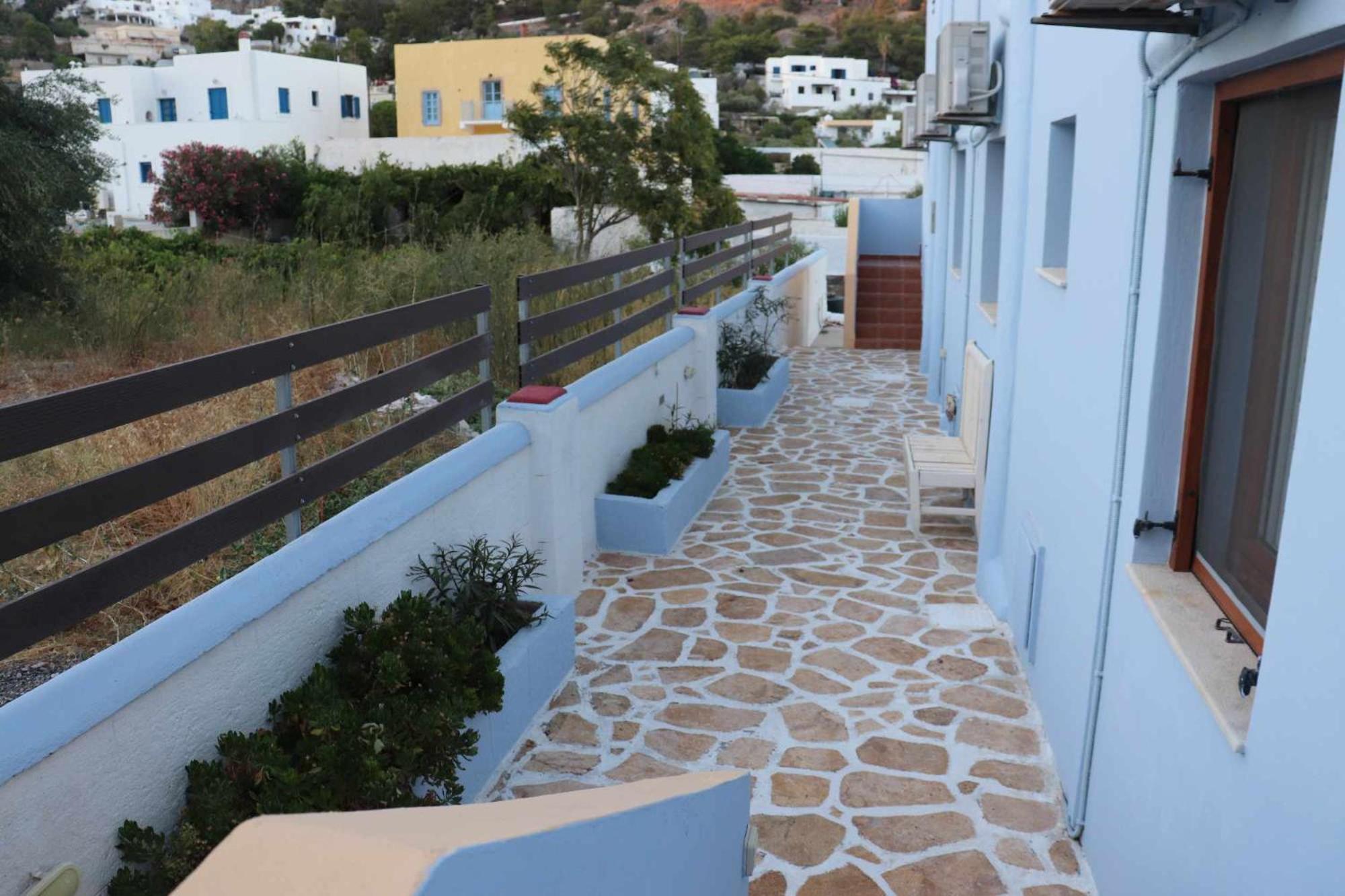 Anemi Leros Apartments Panteli Exterior photo