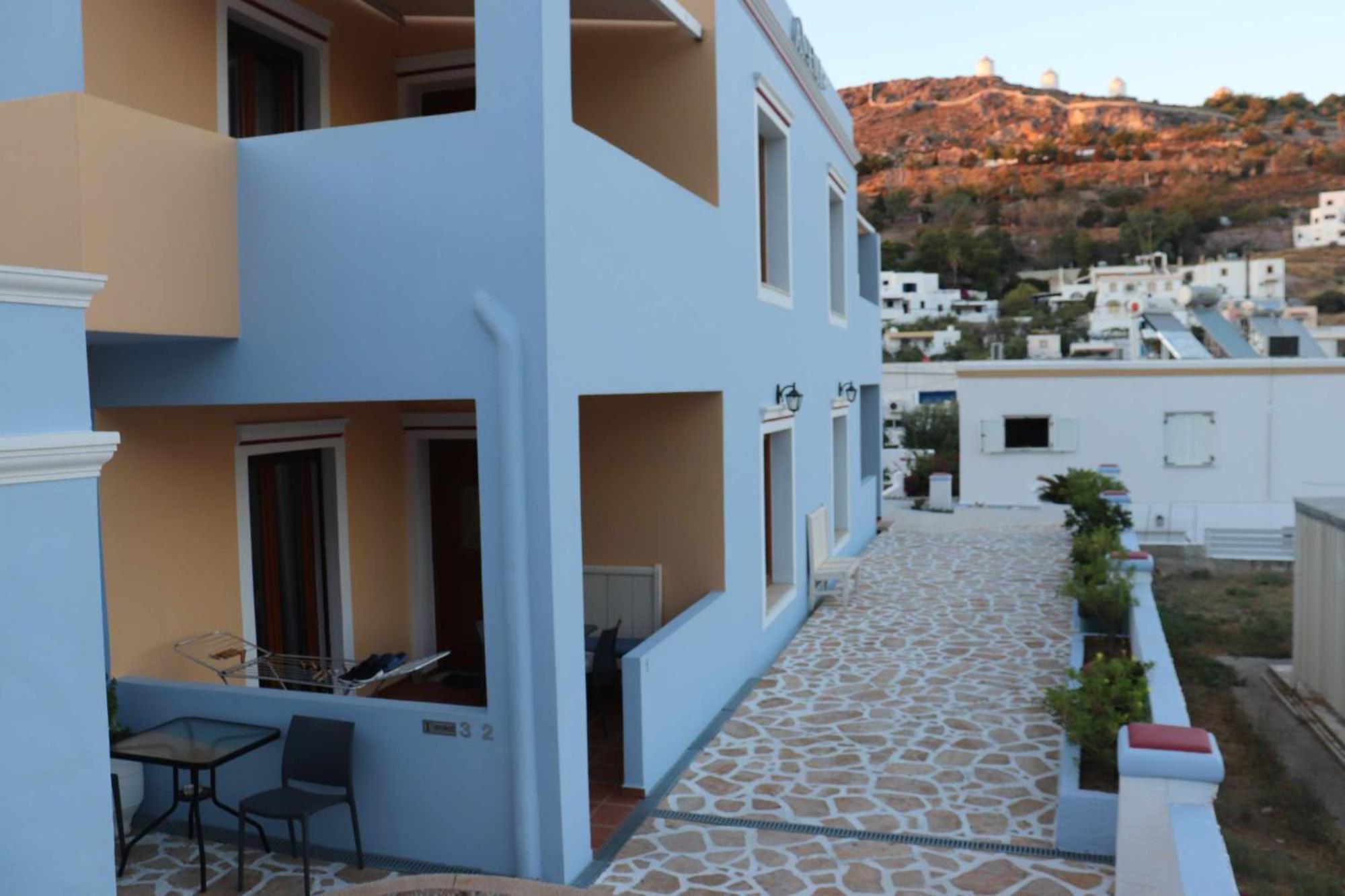 Anemi Leros Apartments Panteli Exterior photo